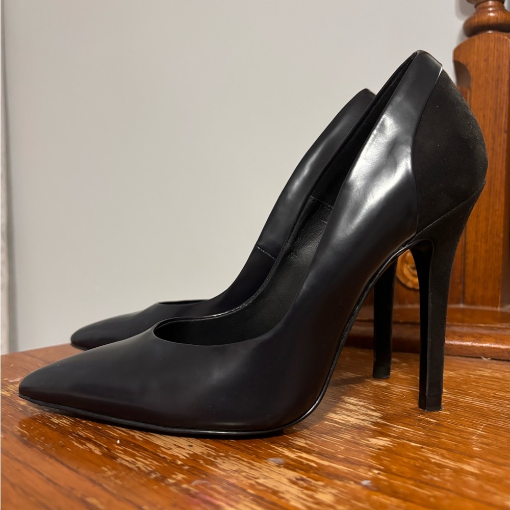 Zara Classic Black Heels